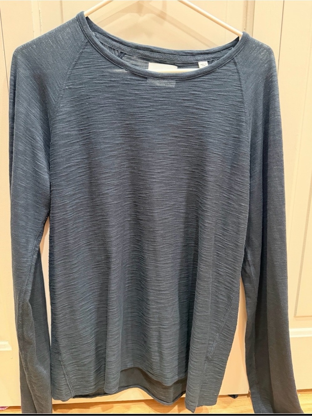 Billy Reid Dark Navy Short-Sleeve Tee